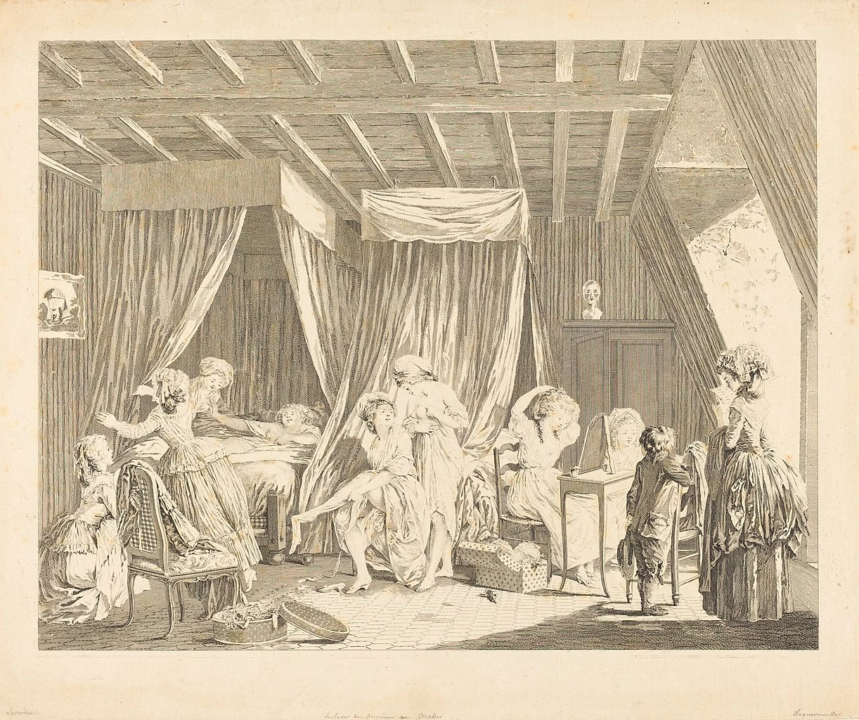 L’ascesa dei lavoratori della moda - National Gallery of Art, Washington DC